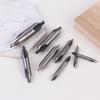 1 Set 1/1.5/2/2.5/3/4/5 Center Drill Bits Set,60-Degree Angle Center Drill Bits Kit Countersink Tools For Lathe Metalworking