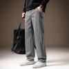 High-end Autumn and Winter Velvet Pants Versatile Loose Casual Sweatpants New High-end Wide-leg Casual Pants