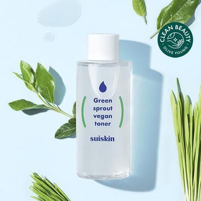 Suiskin Young Sprout Clean Toner 200ml