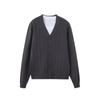 Light Luxury V-neck Knit Cardigan for Teens - Spring & Autumn Style