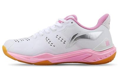Cool Shark Cushioning Breathable Abrasion Resistant Slip Resistant Low Top Badminton Shoes Women's AYAR034-2