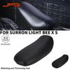 Motorcycle Seat Widening and Thickening PP For Surron Light Bee X S Off-Road Electric Dirt Bike Ebikes Motorcycles Accessories
