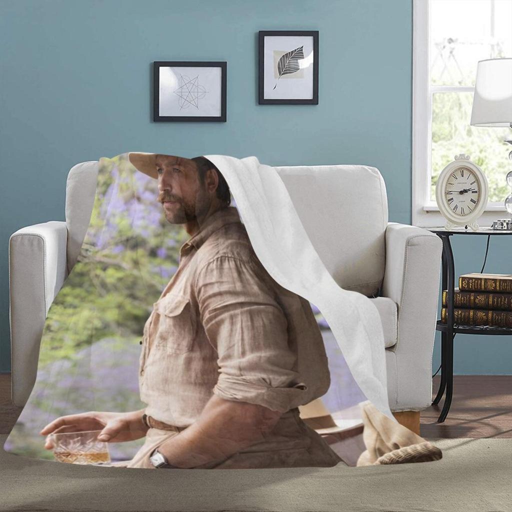 HUGE BEST PRICE Brandon Sklenar Blanket Fleece Travelling Birthday Gifts Mothers Fathers Day