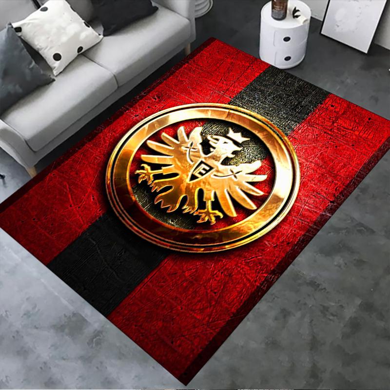 

2025 New Eintracht Frankfurt Carpet Rug for Living Room Bedroom Home Sofa Decoration,Kids play Non-slip Floor Mat36 40x60cm( 15x23in )