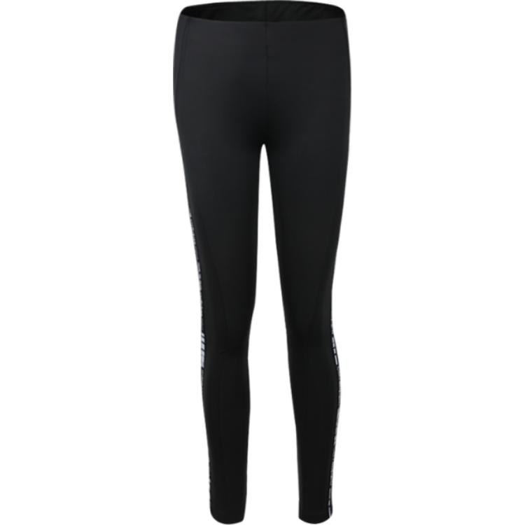 Adidas Neo Soft Comfortable Letter Leggings Women Leggings Black DW8347