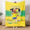 Neymar S Golden Moment Blanket Ultrasoft Suitable For Bedding Seaside Livingroom For All Occasions Modern Style Perfect Gift For Relatives And Friends