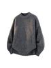ACU Menswear | Unisex Thickened Round Neck Sweater, Autumn/Winter 2026, Casual Plain Knitwear Jacket