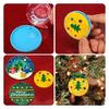5Pcs Round Charm Casting Resin Molds with Hole Resin Molds Pendant DIY Jewelry