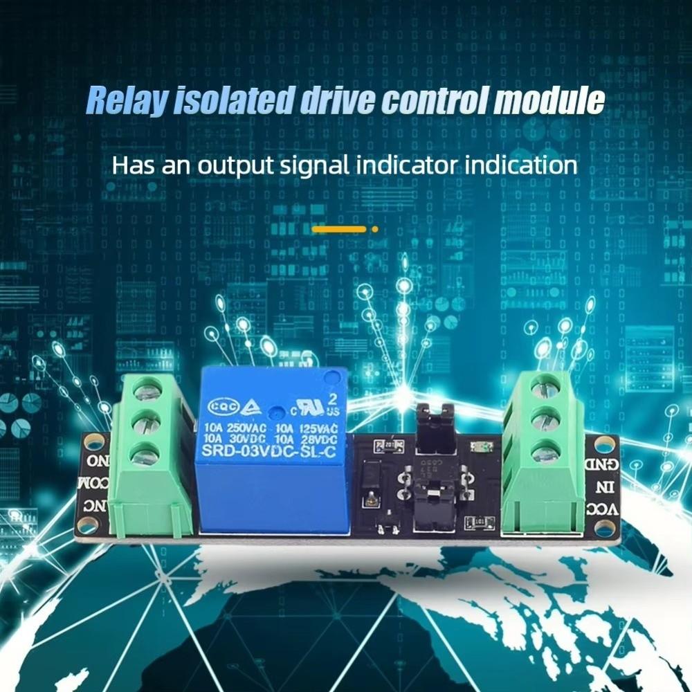High Level Driver DC Relay Module 3V/3.3V Isolated Drive Control Board Optocoupler Relay Module