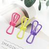 10pcs Coated Mini Clips for Photos, Snacks, Sealing, Clothes, Socks, or Food Fixing