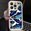D-Discounted S-Salted F-Fish Phone Case for iPhone 16 17 Air 16E 15 Pro Max 14 Plus 13 12 Mini Capa Soft Shell Silicone Funda