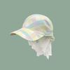 Dopamine Style Triangle Headscarf Hat Quick-drying Strappy Bandana Hat  Women