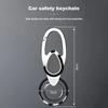 For Jeep Metal Car Keychain Keyring Anti-Loss Keyring For Jeep Renegade Compass Grand Cherokee Wrangler Jk Gladiator Patriot
