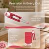 Wave Point Fuse Beads Tool Set Double Needle Pen DIY Perler Beads Tweezers  Handmade DIY