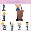 Bobblehead Vault Boy de alta qualidade de Fallout 4 para fãs de videogames e anime