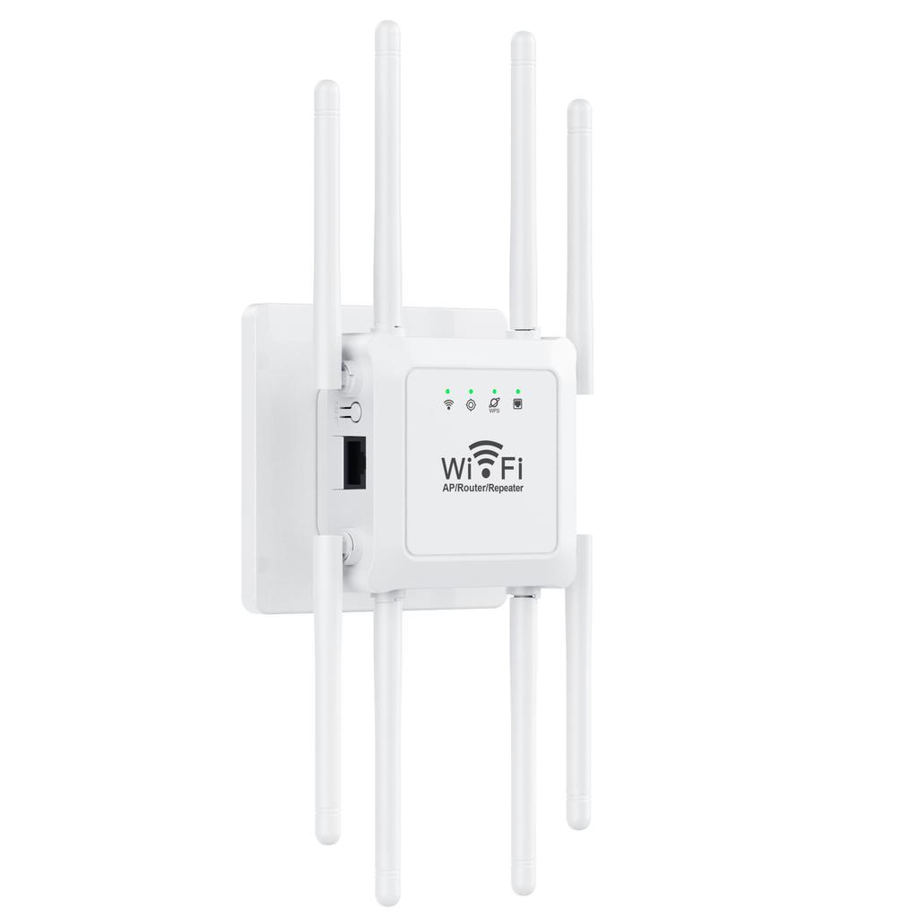 300M High Power WiFi Repeater & Signal Amplifier, 2.4G, UK Standard