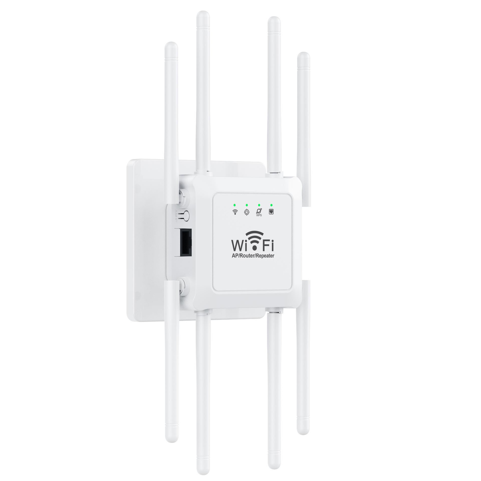 

WiFi Repeater & Signal Amplifier 300M, 2.4GHz, UK Standard