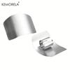 Stainless Steel Vegetable Cutter with Finger Guard Kitchen Safety Tool Hand Protector for Cutting Accessories