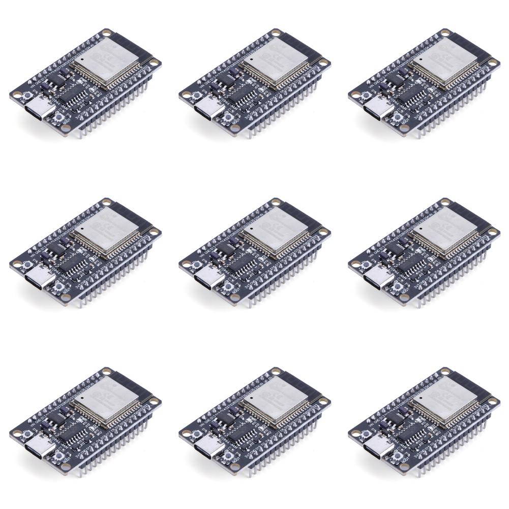 1-10 STÜCKE ESP32 Entwicklungsboard Modul WiFi+Bluetooth WIFI+BT+ BLE MCU Modul Ultra-Niedriger Stromverbrauch für Smart Home