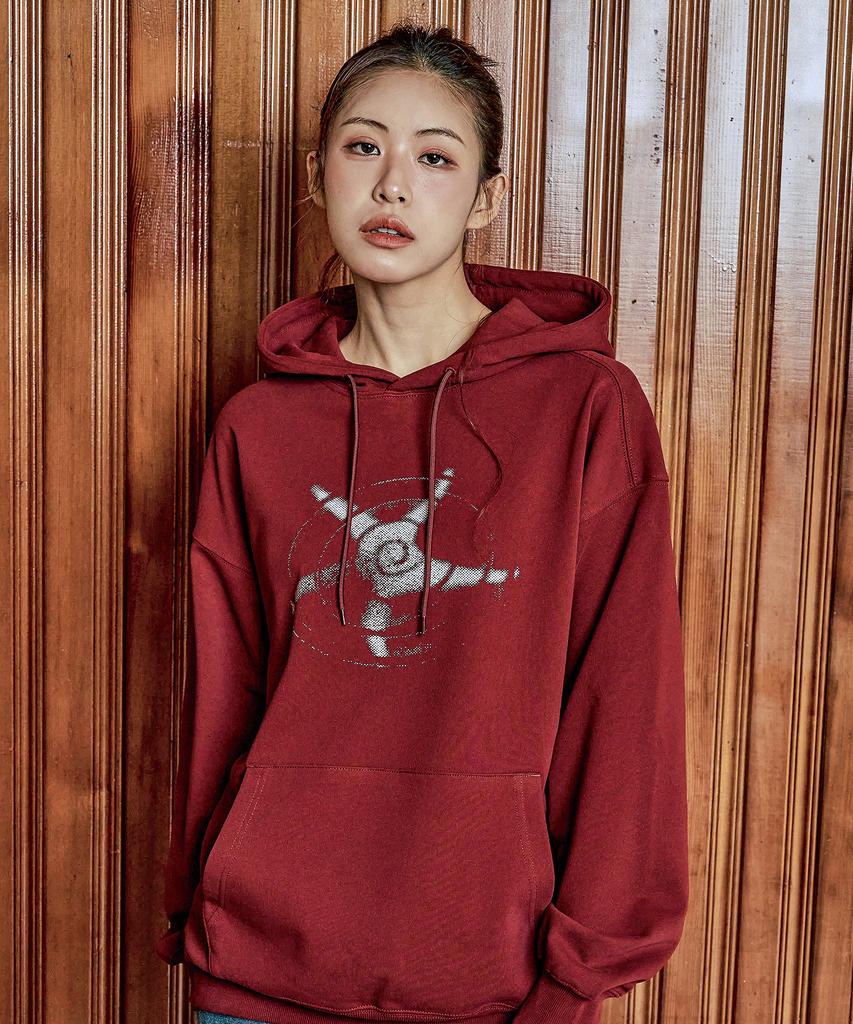 (Fleece Added) Black Hole Star Oversized Hoodie_10 Col (A Type)