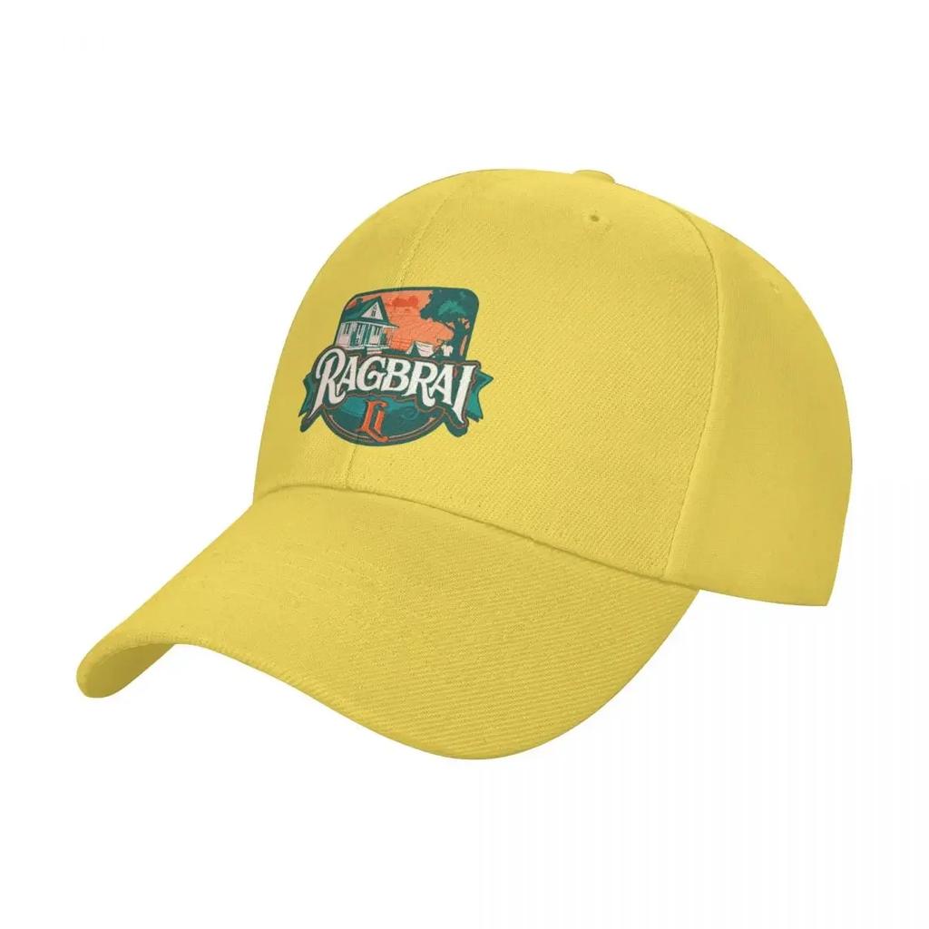 Ragbrai 2024 Baseball Cap Hat Luxury Brand Funny Hats Golf Wear Unisex Women's