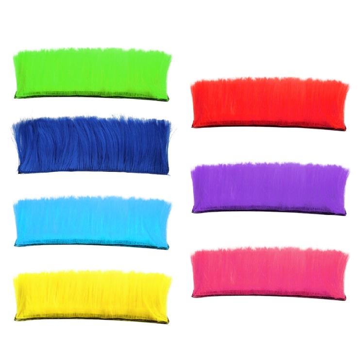 Motorradhelm Deko Mohawk Perücke Haar Motorradhelme Zubehör Aufkleber