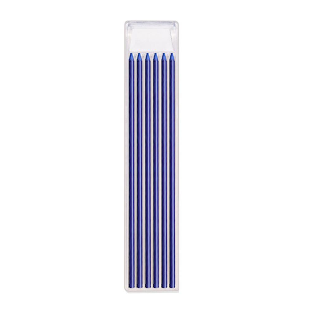 6 Colors of Woodworking Marking Pen 2.8mm Replaceable Mechanical Pencil Tools, Business Office, Drawing, Marking Supplies