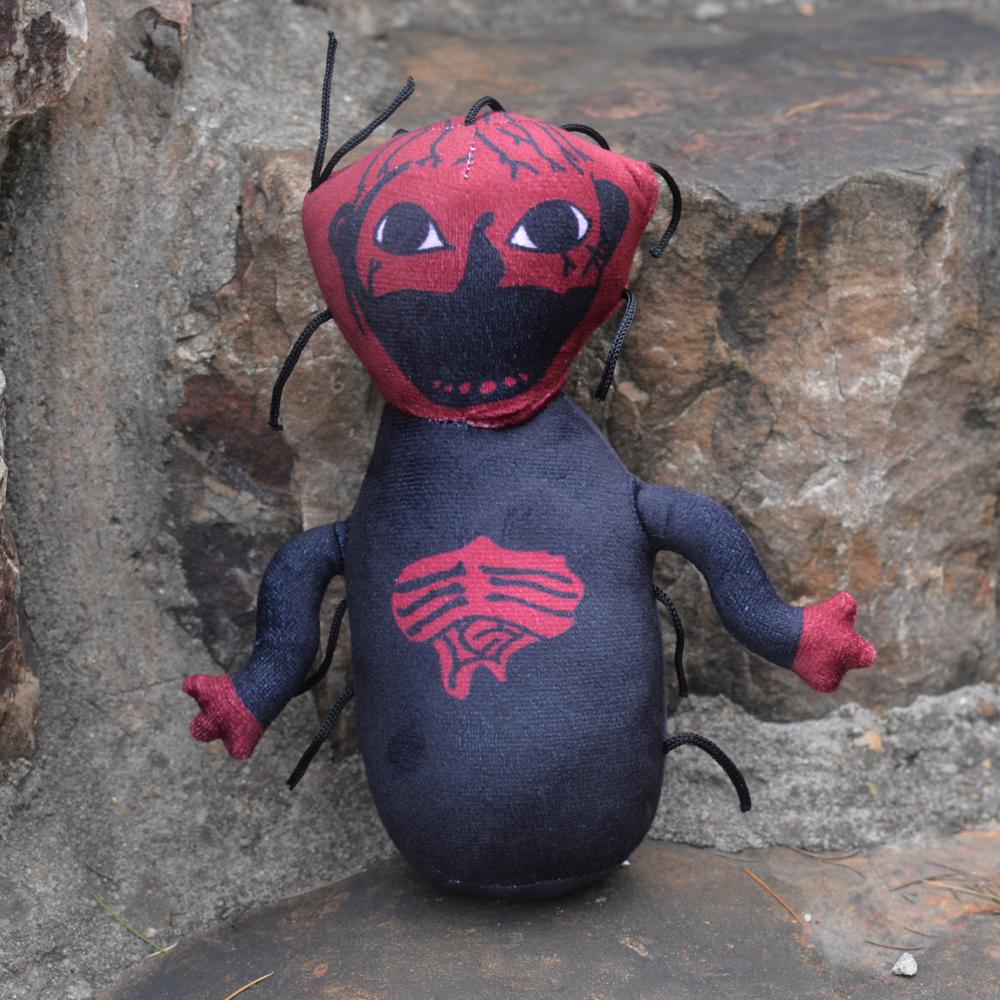 TreasuringU Vařený plyšák Panenka Hororové Anime Plyšový Démon Polštář Veselé Halloweenské Dekorace Dárky