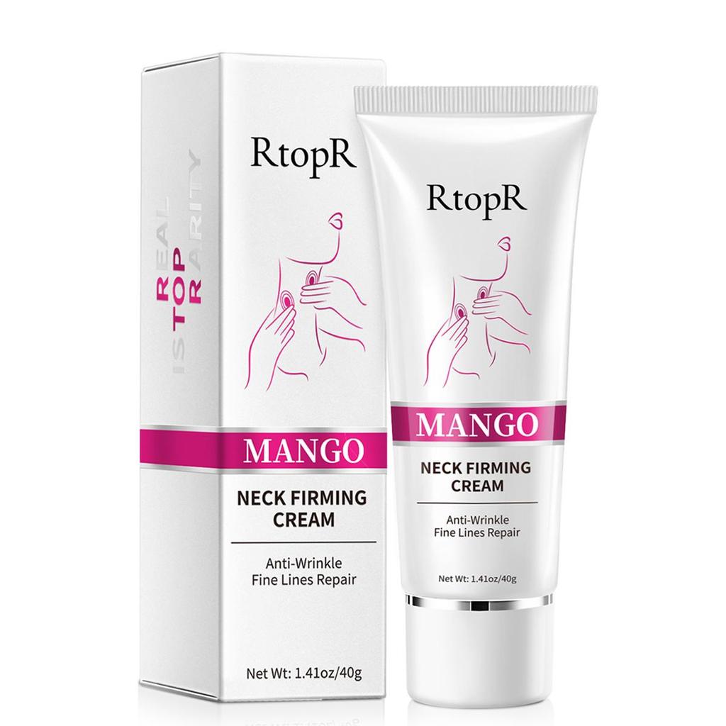 RtopR Straffende Halscreme mit Mango 40ml