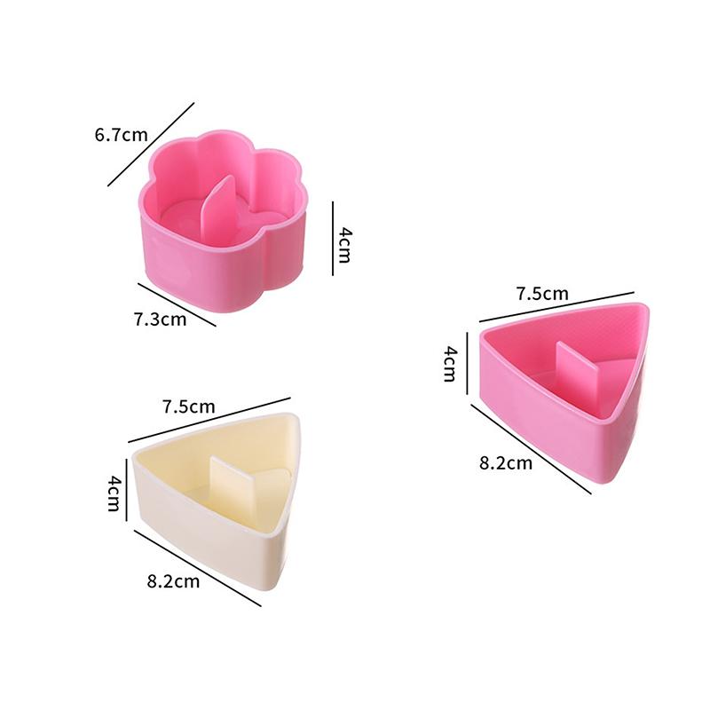 Onigiri Mould Japanese Bento Rice Mold Maker Kit Non Stick Rice Mould For Kid Lunch Kitchen Gadgets Portable Rice Ball Maker