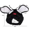 Practical Cute Pet Fly Hat Warm Soft Cat Head Cover Noise Protection Cats Cosplay Costume Winter Season
