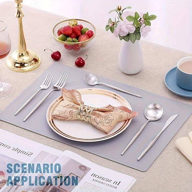 Matte Silverware Set for 6,matte Gold Cutlery Set with Gift Box,fork Spoon Knife Flatware Set