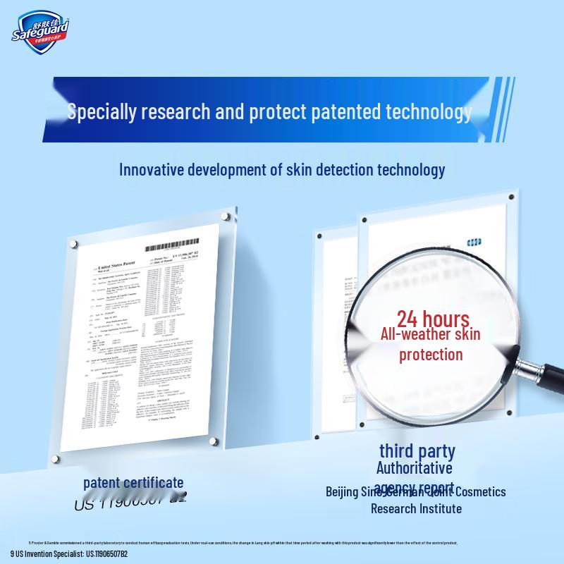 Safeguard Healthy Clean Moisturizing Lavender Body Wash