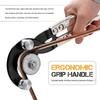 4-in-1 Manual Pipe Bender for 5-10mm Copper, Aluminum, Iron, and Stainless Steel Pipes