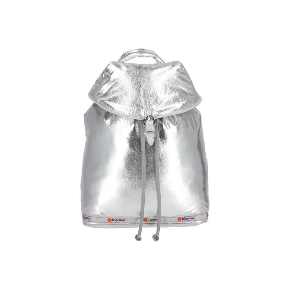 Lesportsac Astro Silver Puppy Backpack