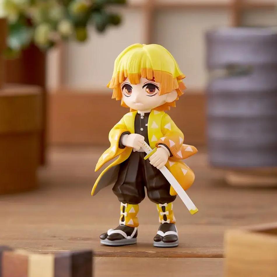Demon Slayer Anime Figure angel Blind Box Kamado Nezuko Kochou Shinobu Figure Kimetsu No Yaiba Tsuyuri Kanawo Model Doll Toys
