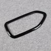 RUIQ Toyota New 90 Series 2022 Dedicated Interior Front Inner Door Handle Garnish Voxy/Noah (January onwards) (Piano Black)