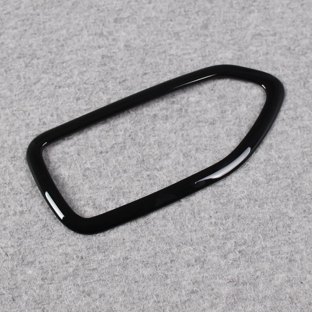 RUIQ Toyota New 90 Series 2022 Dedicated Interior Front Inner Door Handle Garnish Voxy/Noah (January onwards) (Piano Black)
