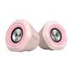 Edifier Hecate G1000 Gaming 5W Bluetooth RGB Pink Japanese Speaker, Output, 5.3, Full-Range Speaker, USB/3.5mm Ports, Lighting, (ED-G1000-PK)