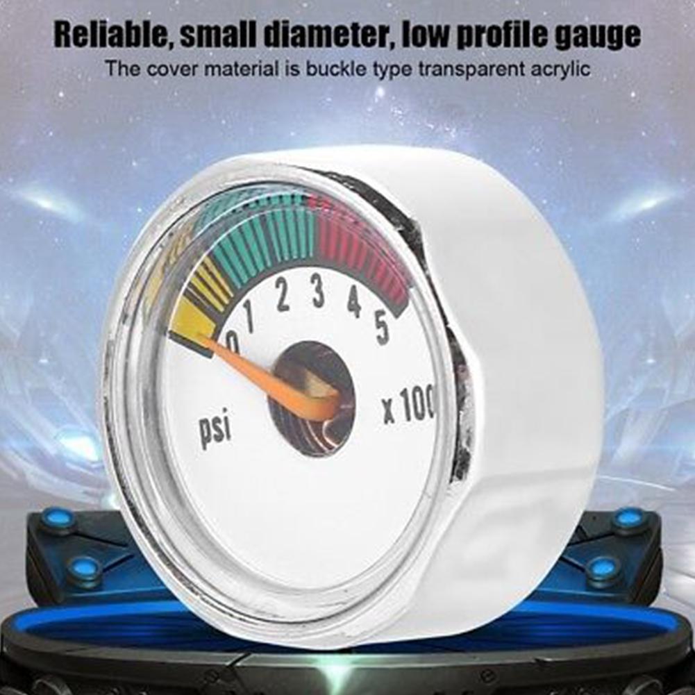 3000psi / 5000psi 1/8NPT Mini Gauge Manometer