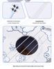 Charming Line Art Ukulele - Entry-Level Instrument for All Ages