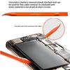 7 In 1 Screen Repair Kit With 3 Pcs Plastic Spudger 2 Pcs Prying Blade And 1 Pcs Pry Card And 1 Plastic Liquid Alcohol Bottler