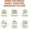 New 150 Family Edition Conversation Starter Cards, perfect for family gatherings and travel.