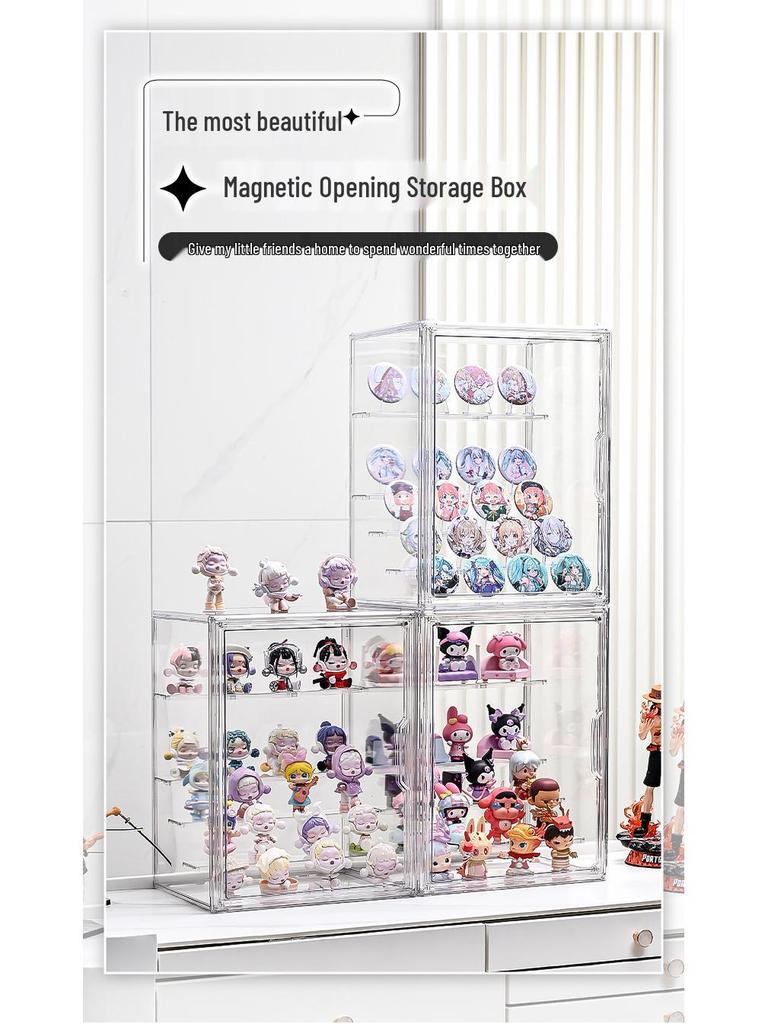 Doll Storage Box: Cotton Bucket for Plush & Stuffed Animal Display