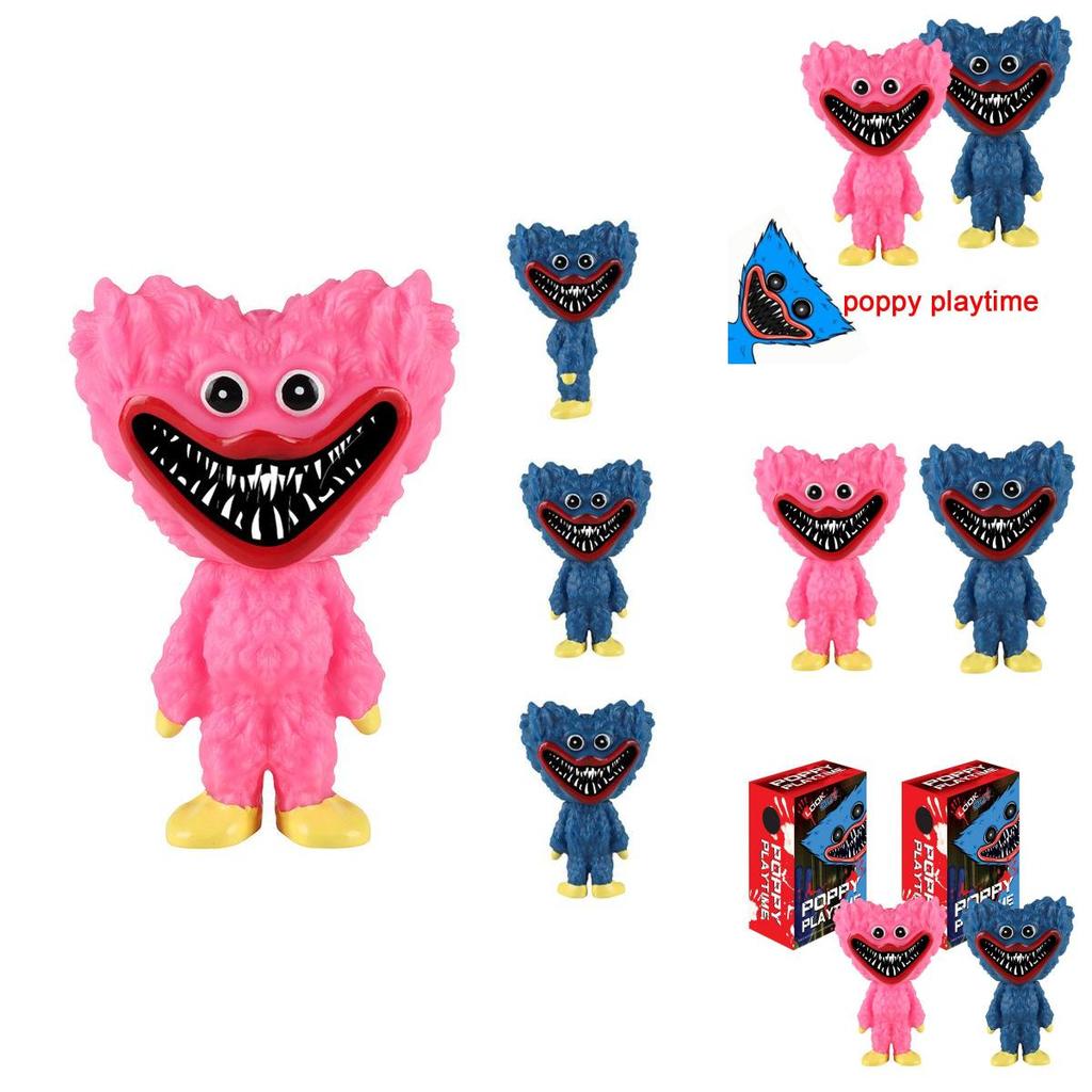 Playtime Poppy Huggy Wuggy Kissy Missy Action Figure Toy Ornament Gifts Kids