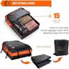 Waterproof Wear-resistant Car Roof Luggage Bag - Large Capacity Outdoor Storage