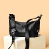 2026 New Women's Cow Genuine Leather Shoulder Bags Ladies Soft Cowhide Crossbody Bag Female Design Luxury Lazy Commuting Handbag