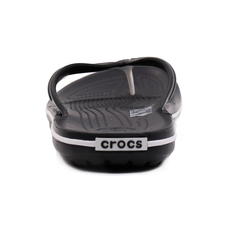 Crocs Beach Flip Flops Black Unisex 11033-001
