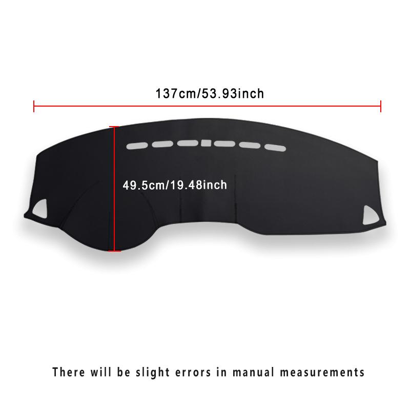Car Dashboard Cover For Mitsubishi ASX 2018 2017 2016 2015 2014 2013 Auto Mats Sun Shade trume Panel Accessories
