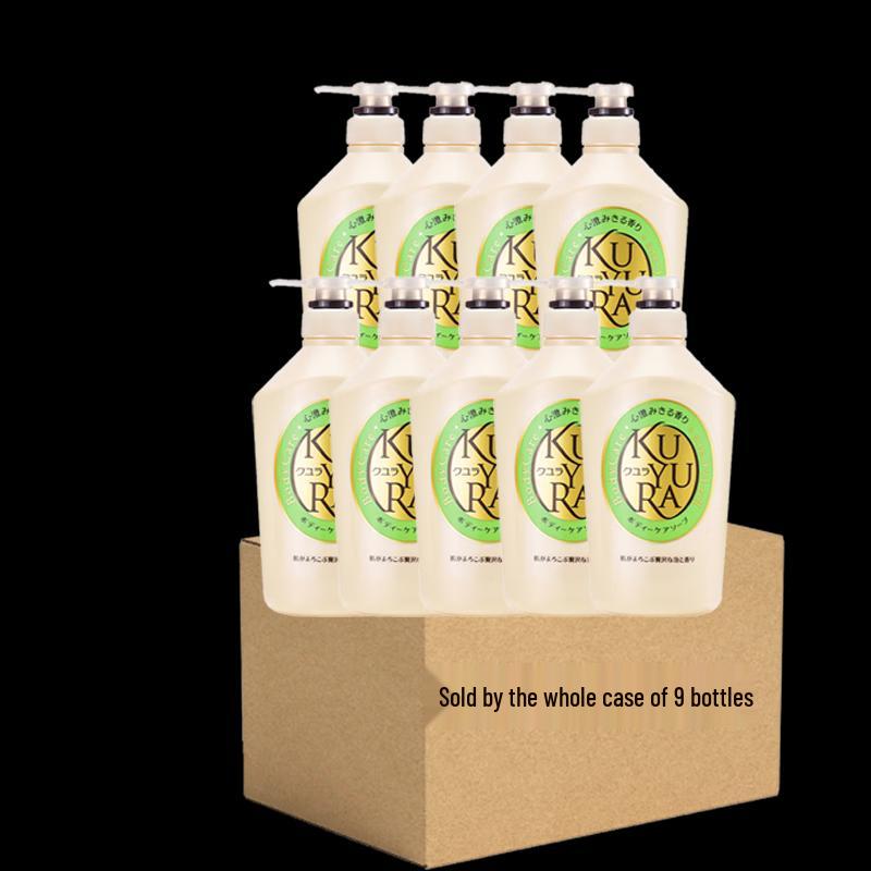 KOU-YOU-RAN Beauty Shower Gel - Green Field Tranquility (9-Pack)